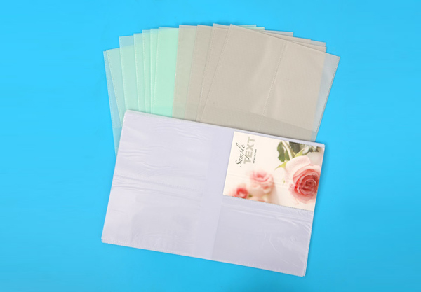 PP資料冊的細節(jié)特點